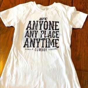 Cute Donald Cerrone t-shirt